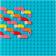LEGO DOTs "Большой набор бирок для сумок: надписи" 41949
